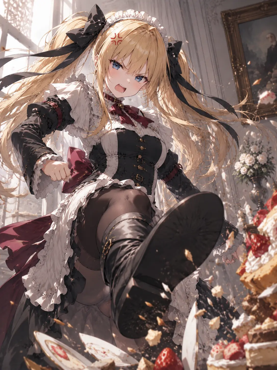 HumaneBrain5963의 喫茶店のツンデレ娘