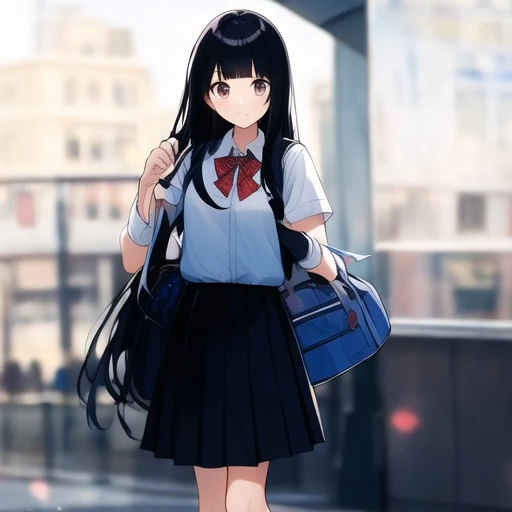 氷の少女に日差しが差し込んだ日