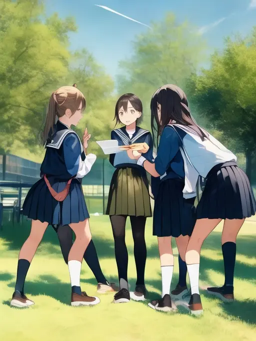 Zeds의 잔화고등학교 운동부