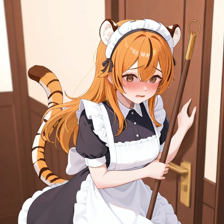 하녀모습