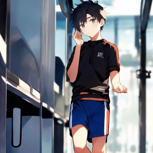 男子生徒A