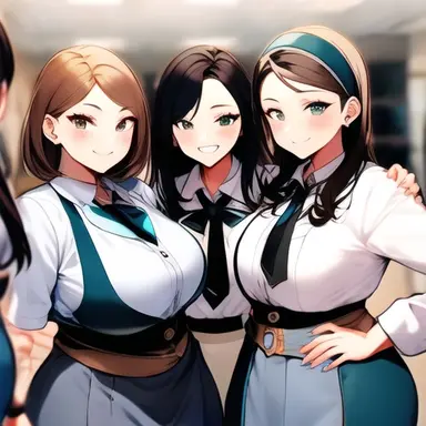 Profile image of 熟女の生徒達