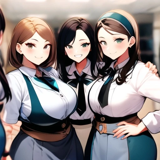熟女の生徒達