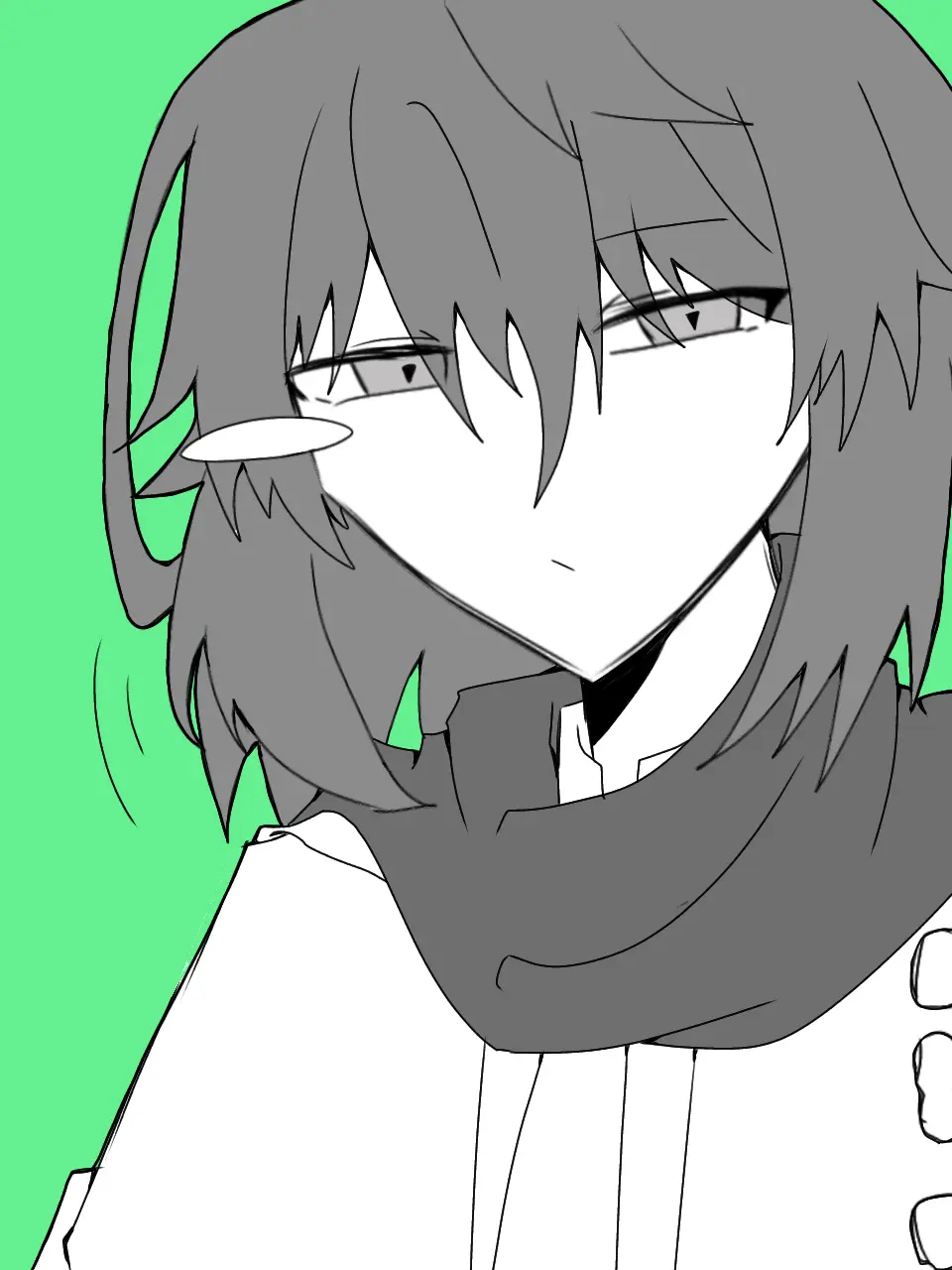 SASASA_1020의 影の薄い女の子