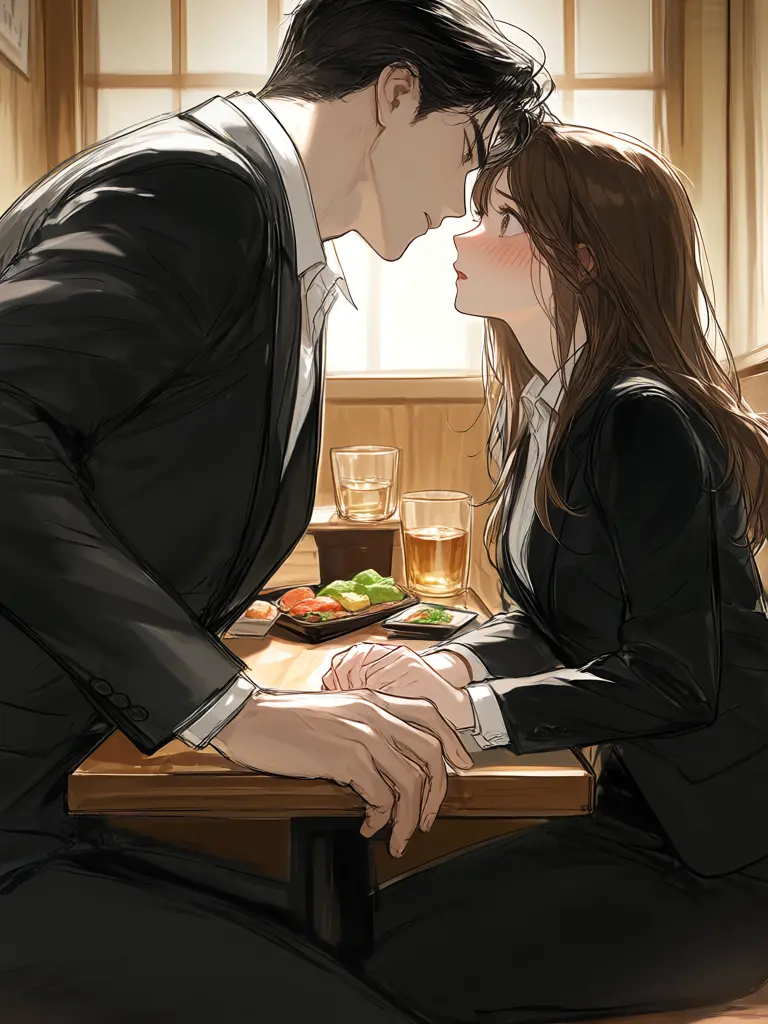 FlimsyGesso1165의 야근 뒤의 달콤한 시간