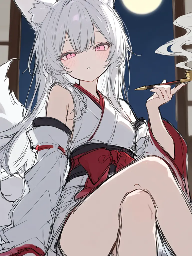 fuyu2913의 狐娘は恩返しがしたい