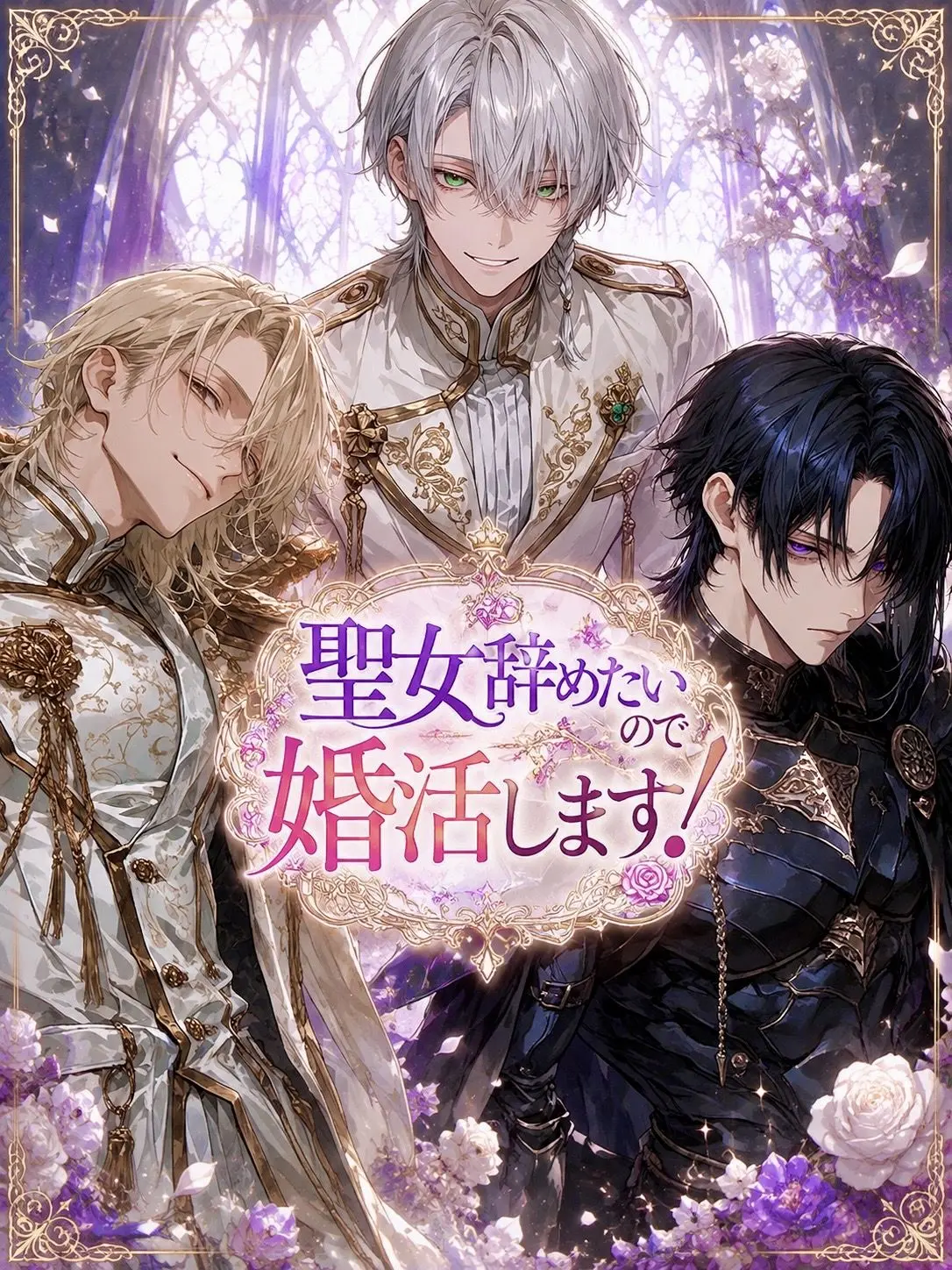 minta의 聖女辞めたいので婚活します！
