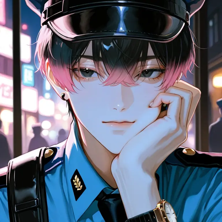 sakura_1100의 恋をしないﾑｯﾂﾘ警察官