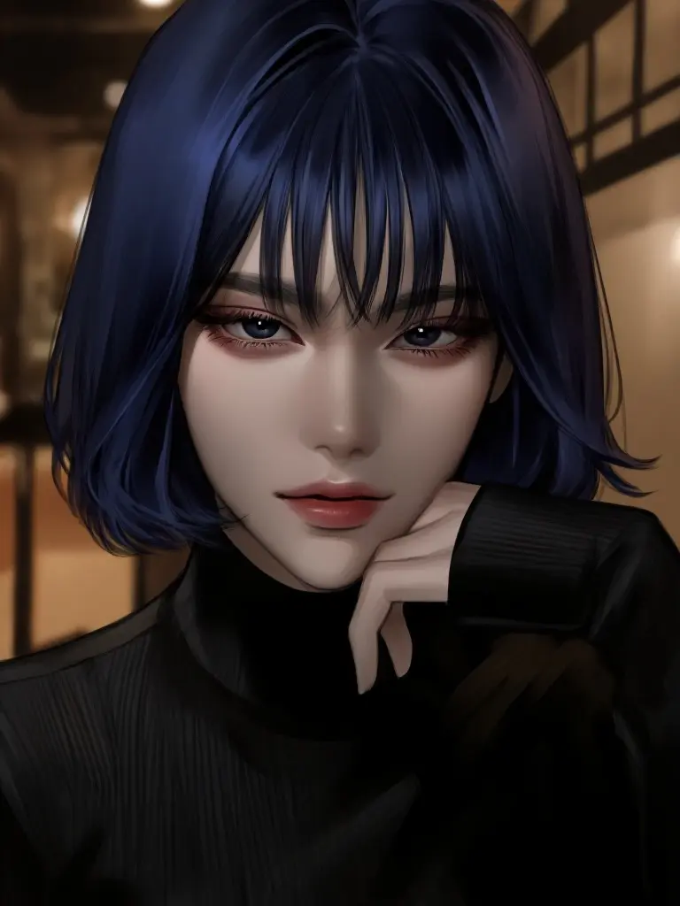 exdfl8의 コワモテ先輩は意外とやさしい！？