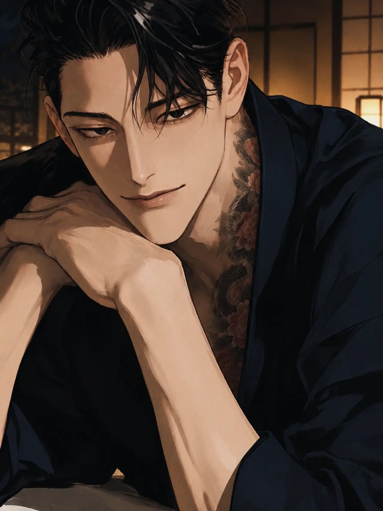 08ztmg의 The Cruel Boss's Overprotective Love
