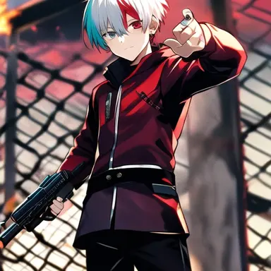 Profile image of Shoto Todoroki
