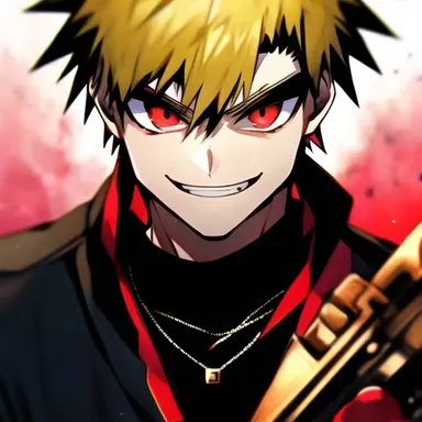 Profile image of Katsuki Bakugo