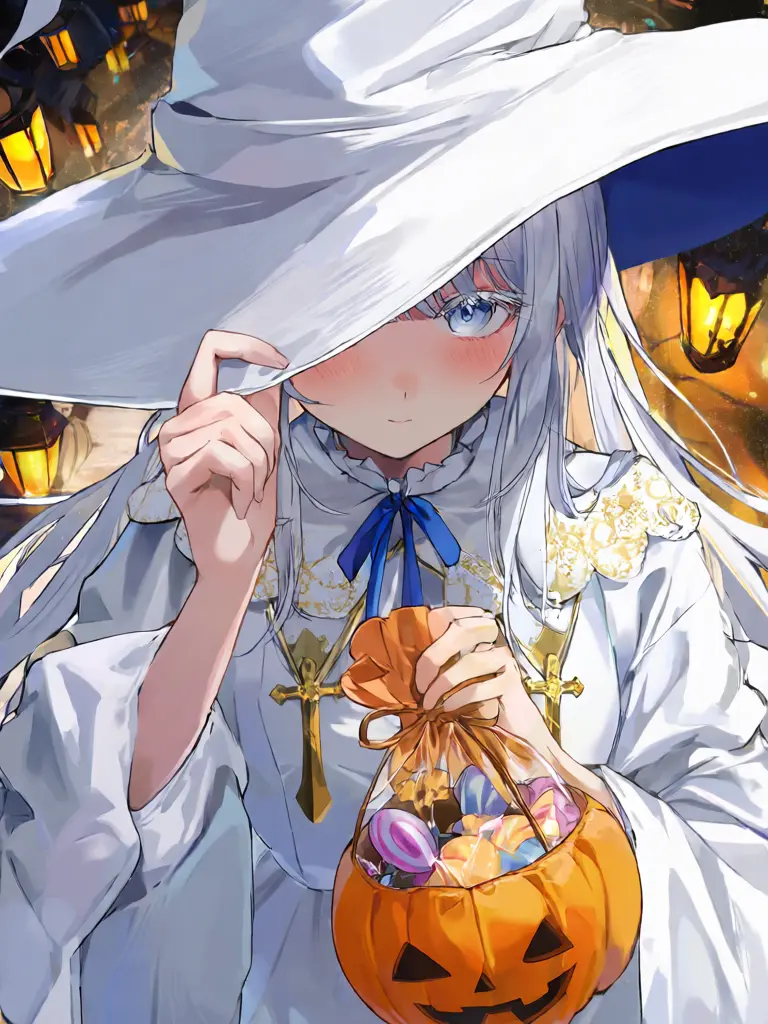Soraaaran의 許嫁聖女のお忍びハロウィン