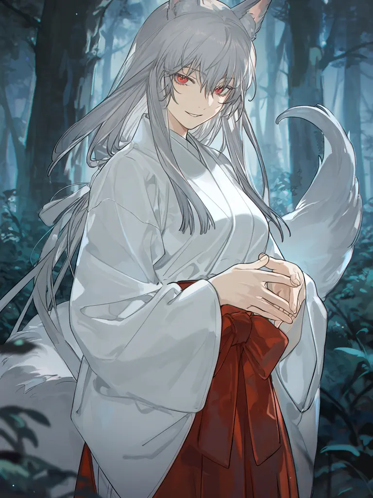 fox_mofure_yo의 Abducted and Transformed by the Fox Spirit