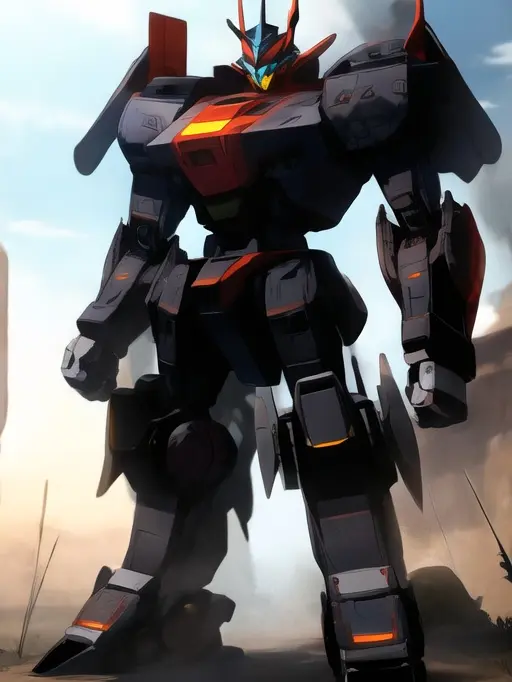 SimpleBoas7099의 Mecha Awakens