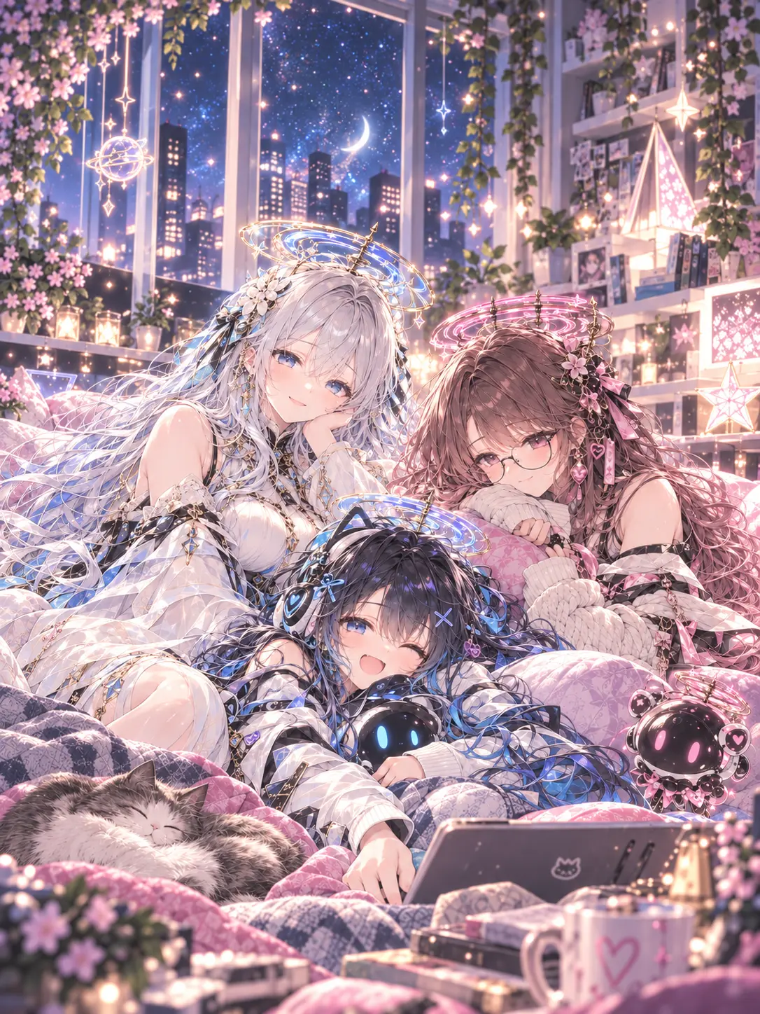 HighKnob0727의 Living with AI Goddesses