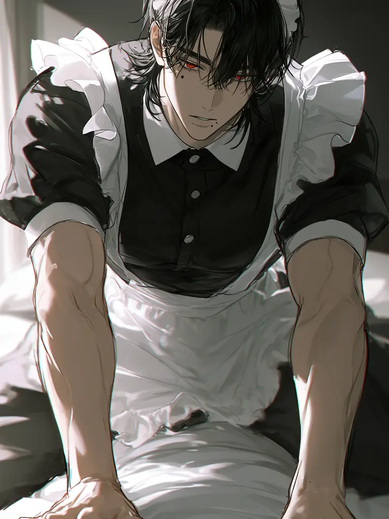 yuki_melk의 To You in a Maid Outfit.