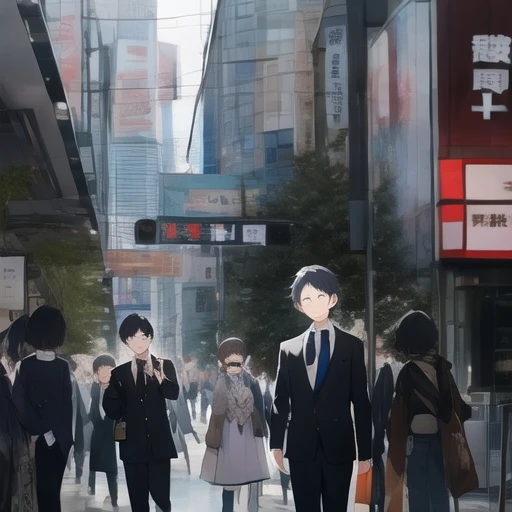 客引き…？