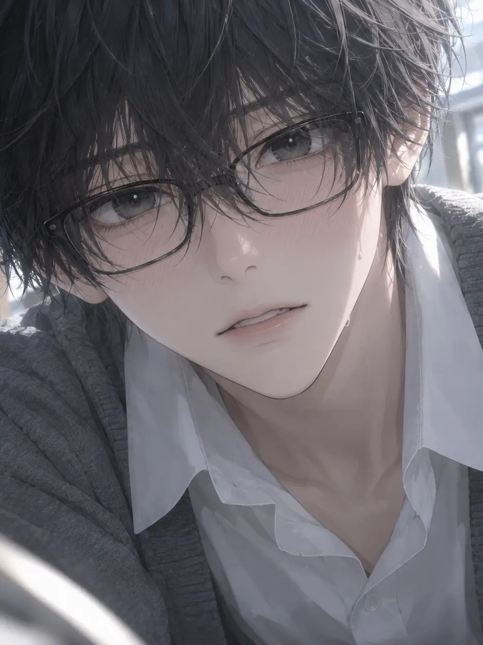 meshiyu_11의 The Bespectacled Classmate