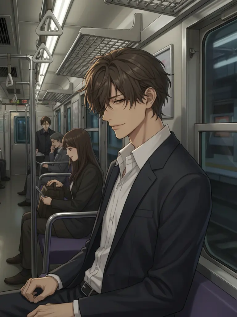 DrunkBanjo4822의 夜の電車しか会えない人