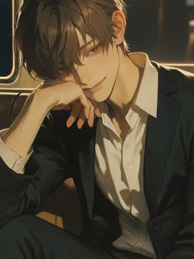 DrunkBanjo4822의 夜の電車しか会えない人