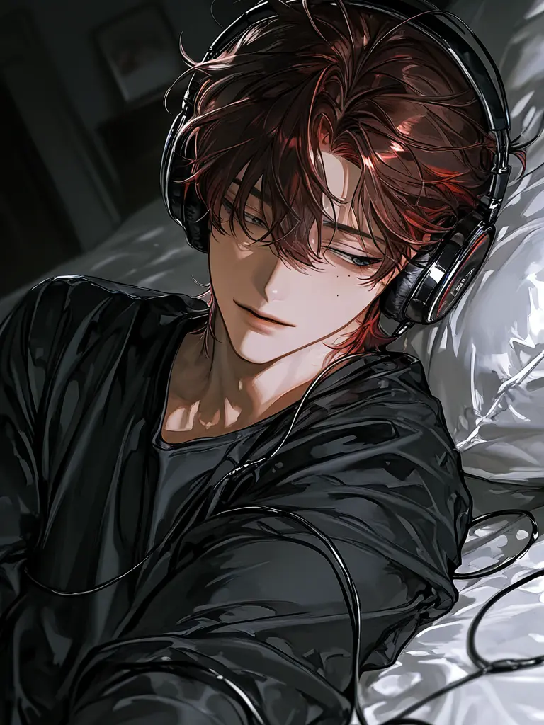 DrunkBanjo4822의 義兄の部屋に侵入する