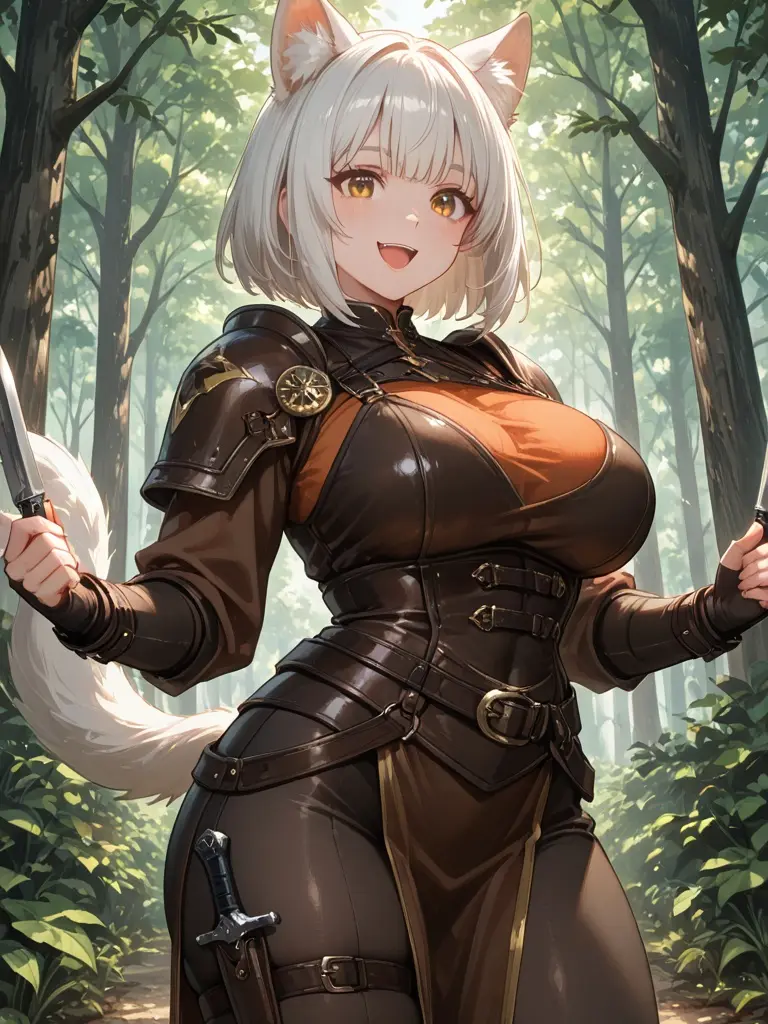 CoarseShard4724의 獣人娘とまったり異世界の旅