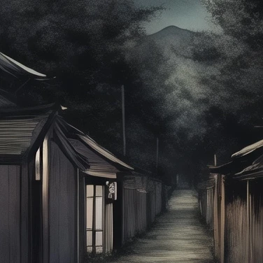町の住人たち