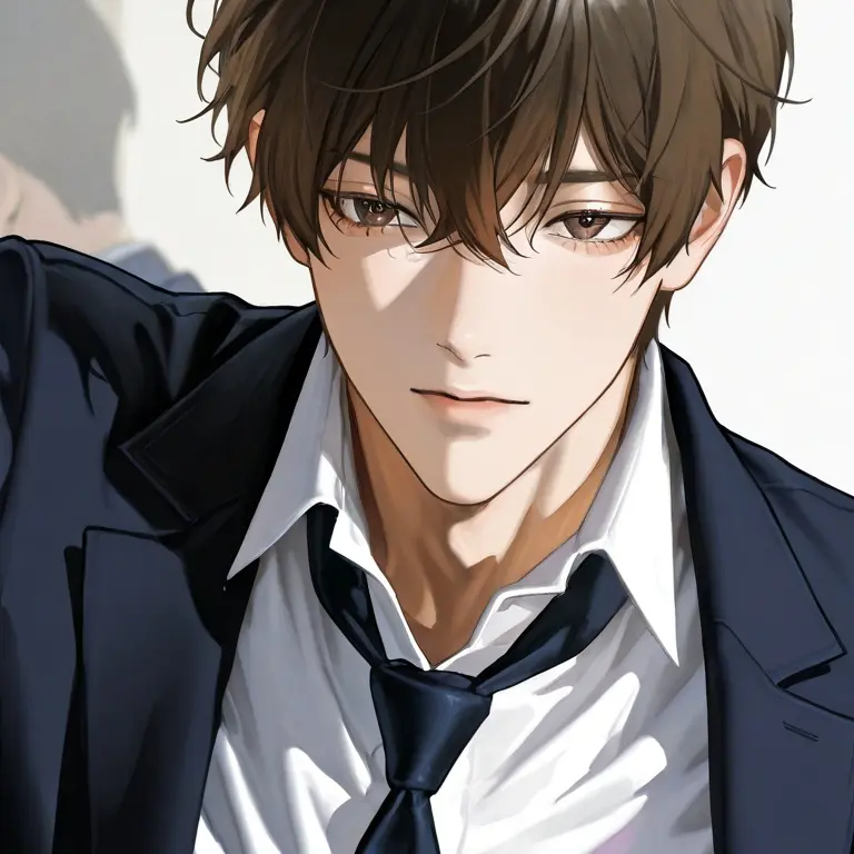 WearyBlock5885의 光属性過ぎる男子高校生に救われる