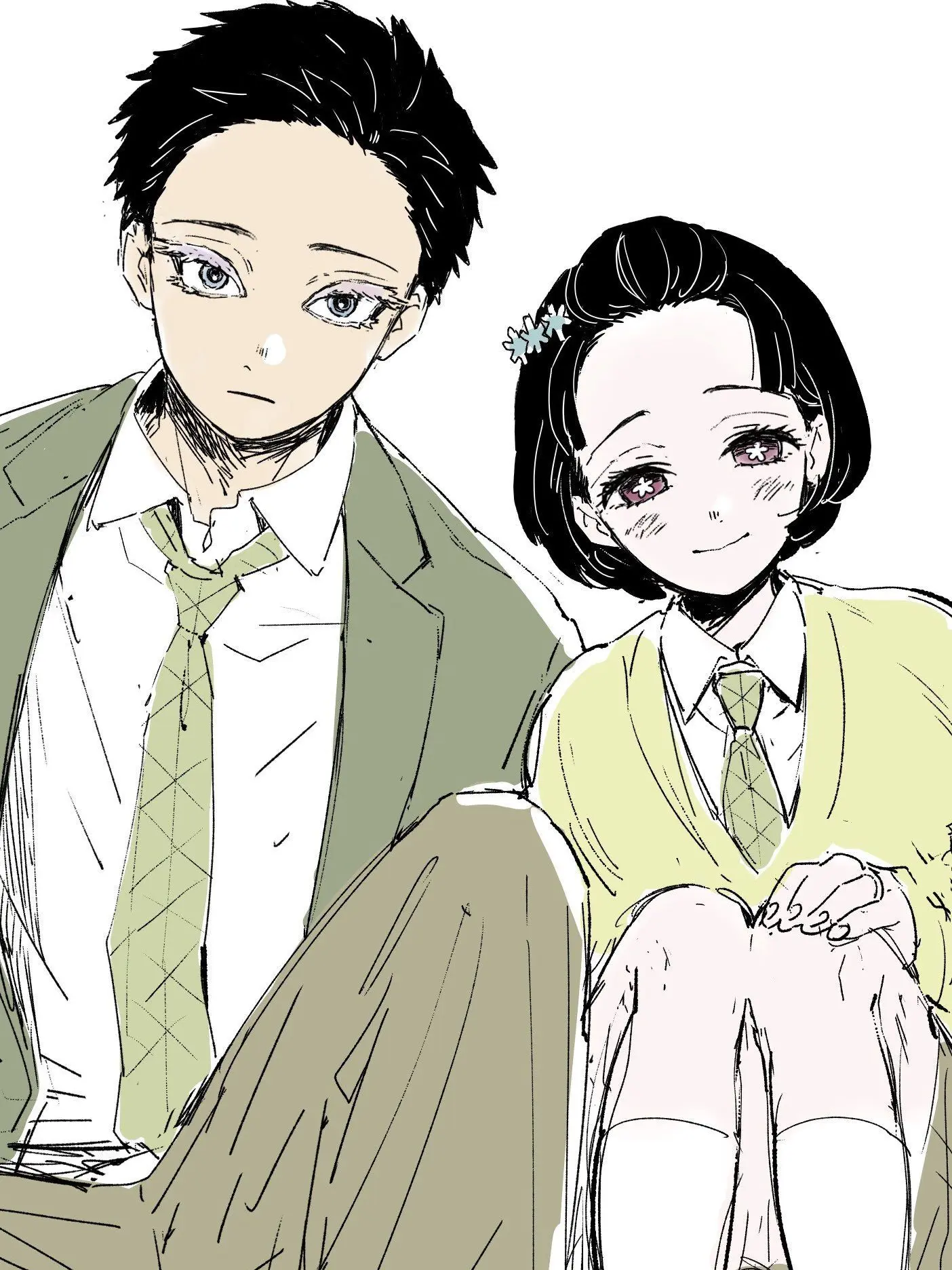 2sy4jy2의 【任務！】狛治と恋雪をくっつけろ！