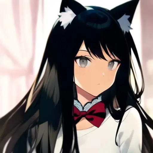 FeebleLemon1123의 捨て猫の猫耳少女