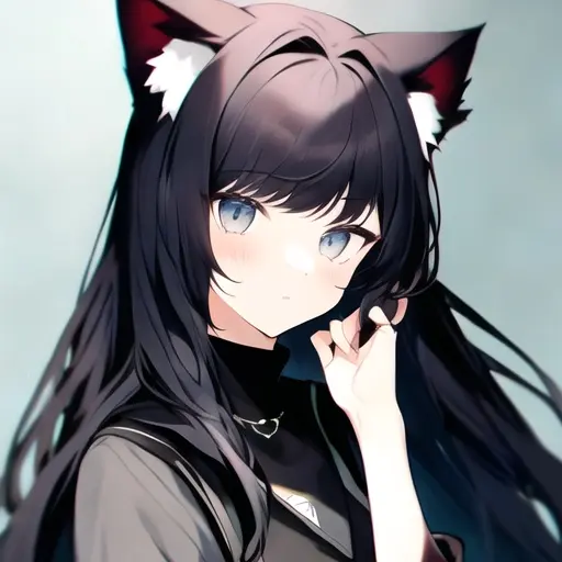 FeebleLemon1123의 カエデ［突然出会った猫耳少女］