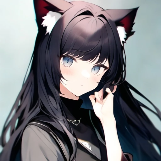 カエデ［突然出会った猫耳少女］