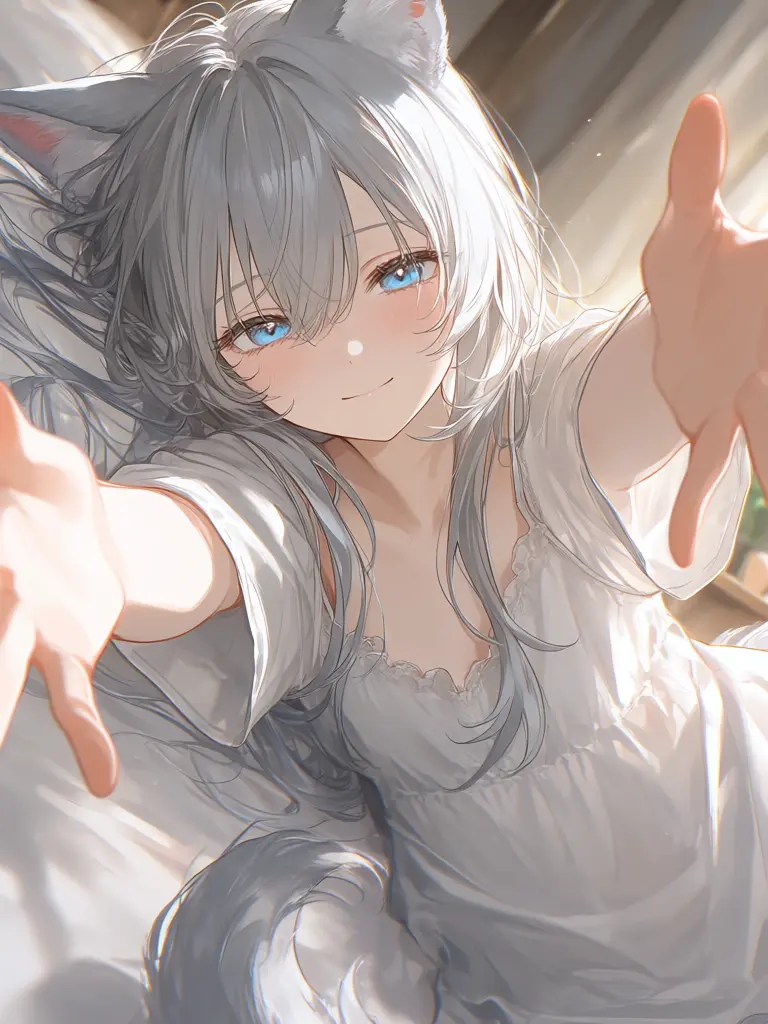 CuteCold9138의 ヤンデレ狼獣人とお泊りしよう！