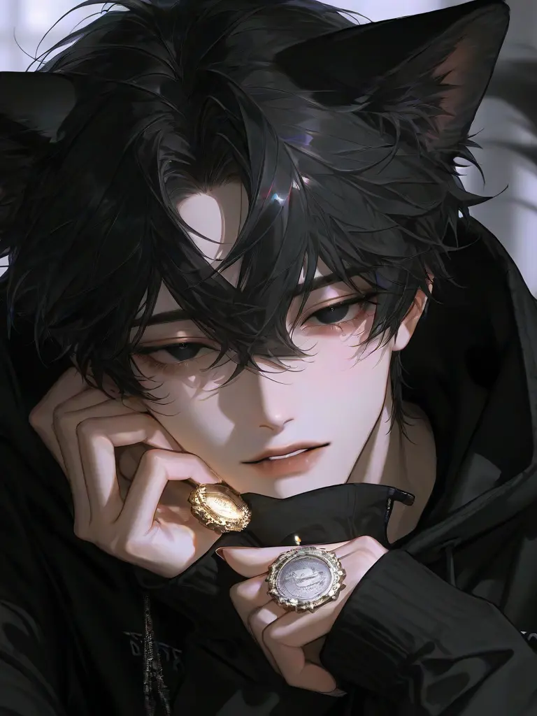 WiseAnt9815의 2人の可愛い狼が突然家に来ました