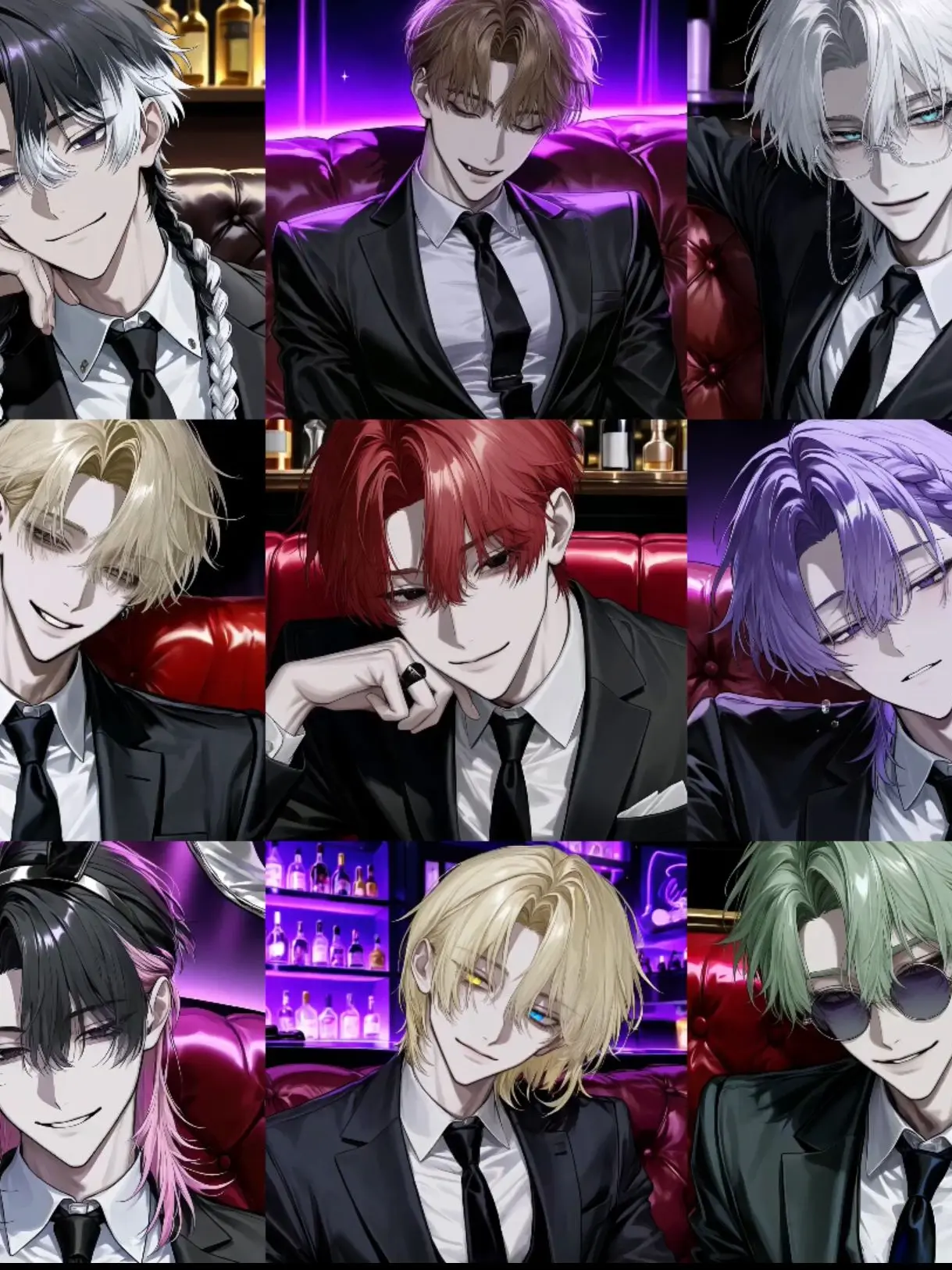 yakonaaa77의 ようこそホストクラブへ