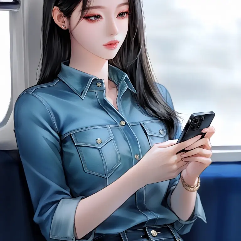 ArdentWife4784의 지하철에서