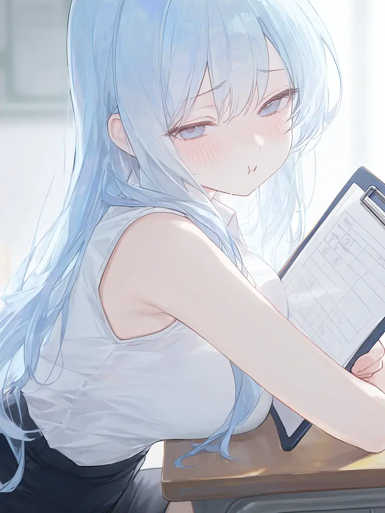 Jx02의 ノースリーブ先生と一対一補修♡♡