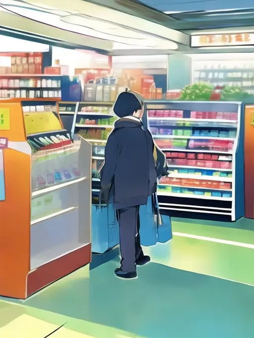 IvoryRazor3636의 편의점 진상 처리하기