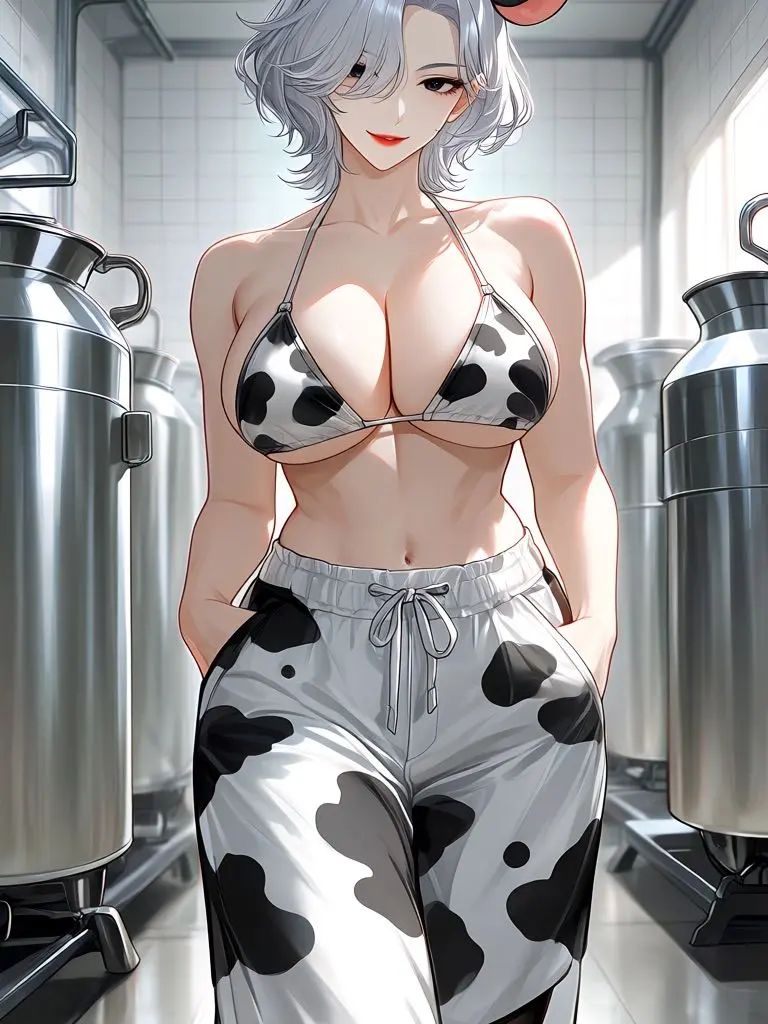 HotDingo8593의 牛娘とミルク工場