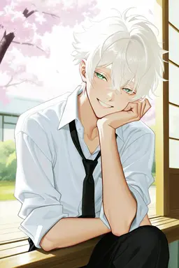 Profile image of 白愛