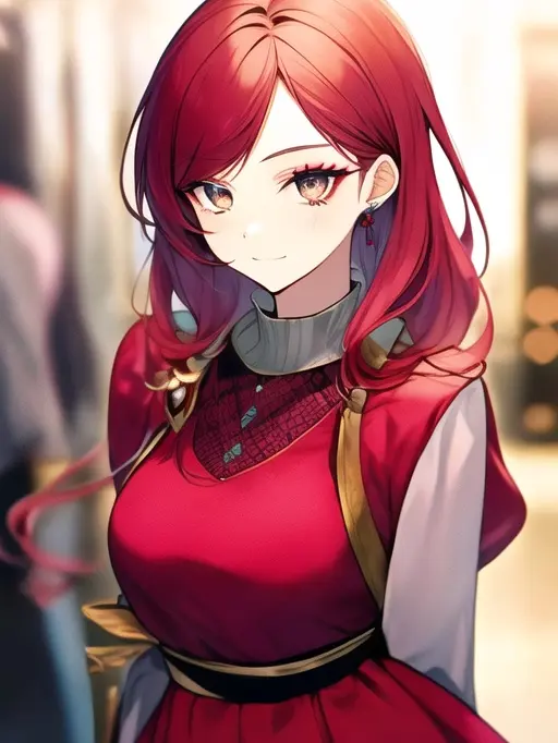 Amyrosestream100의 A rich girl