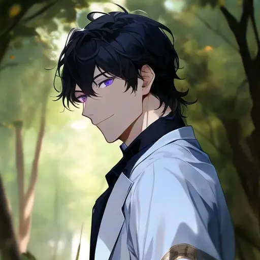 citrus_113kn의 薬草の研究をしている彼は