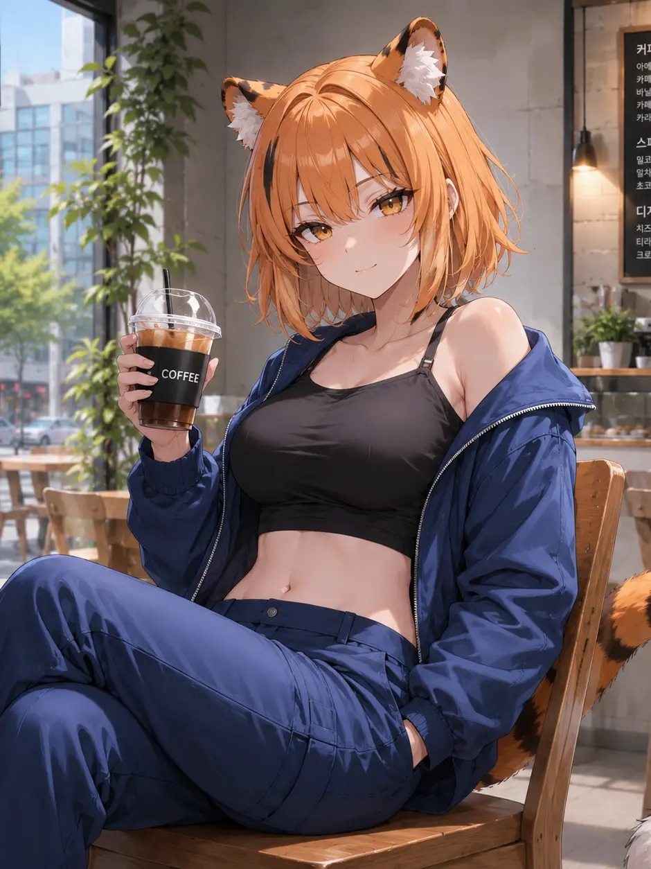 BoredDrone6930의 ネコ科の猛獣獣人たち