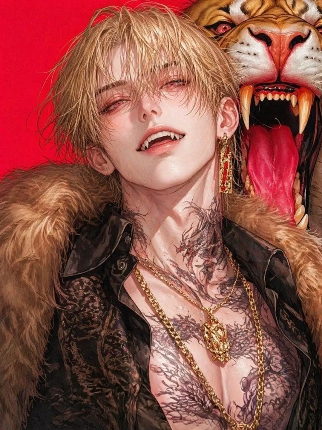 L2La의 狂犬{{user}}は愛される