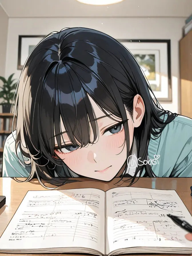 solasi의 Teach, let's date instead of study.