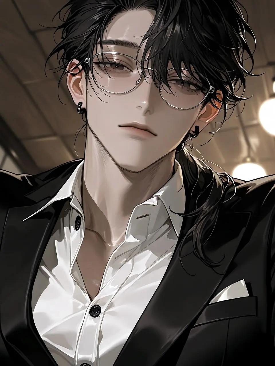 amano_ten의 The Young Boss's Struggle
