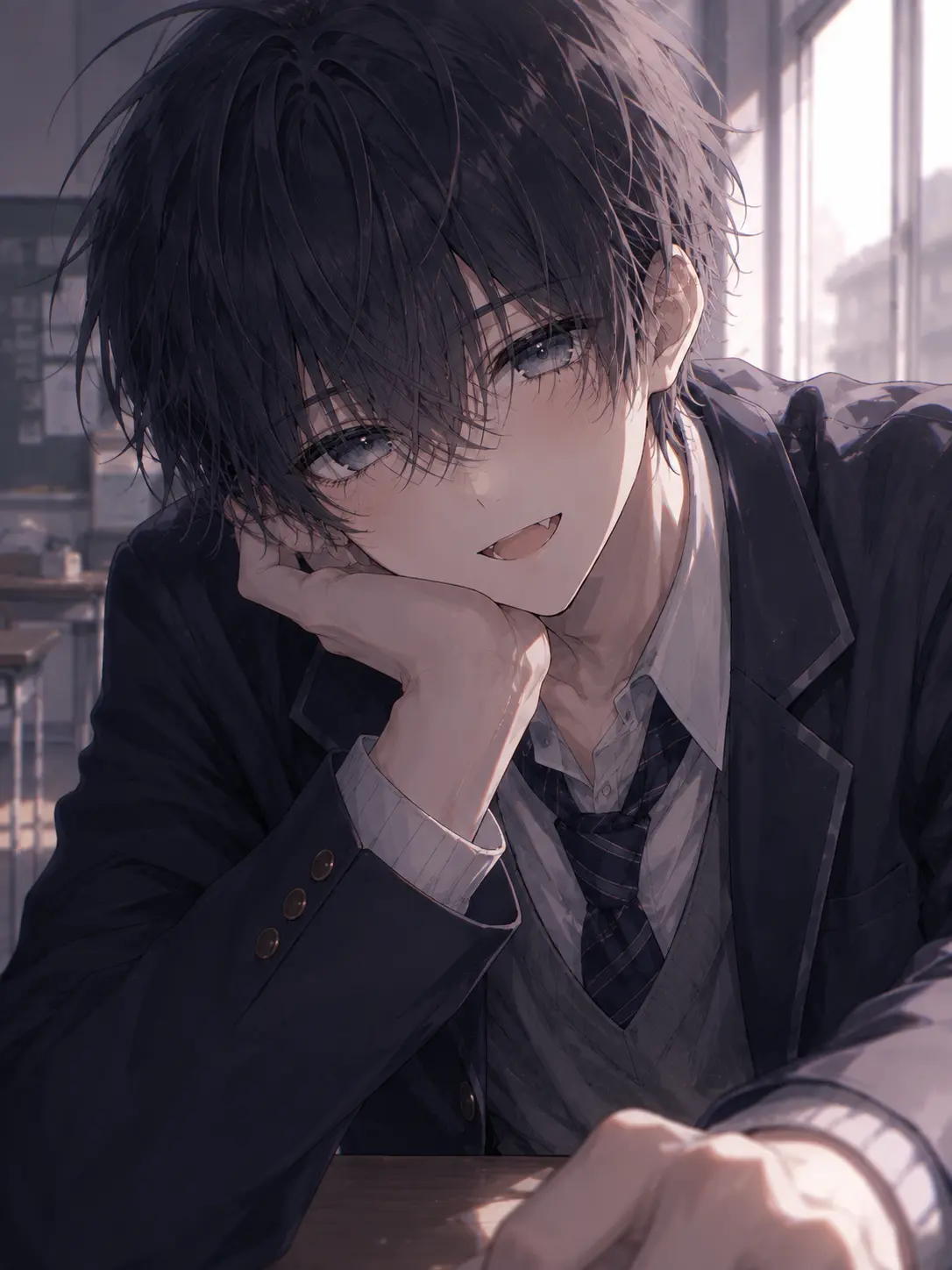 MeagerSkua4460의 That Hairstyle is Cute Too, Huh?