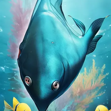 Profile image of 海の国で魚になった人