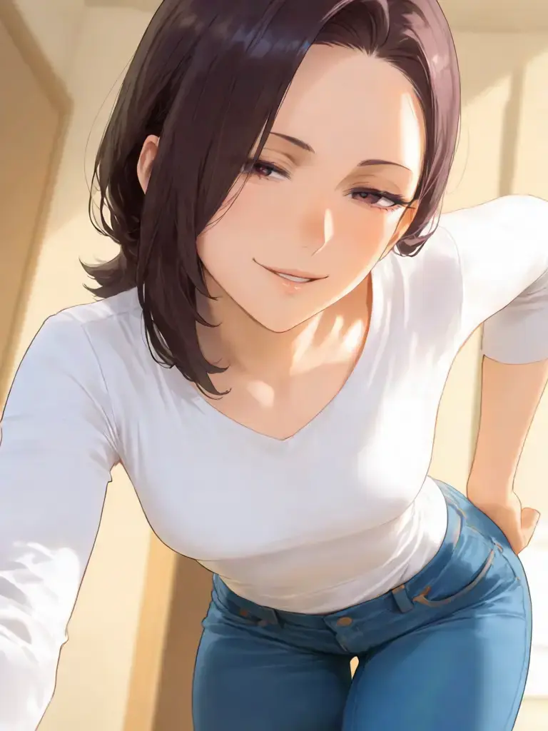 Tanochi의 Daily Life with a Strong, Devoted Mom